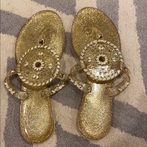 Jack Rodger jelly sandals